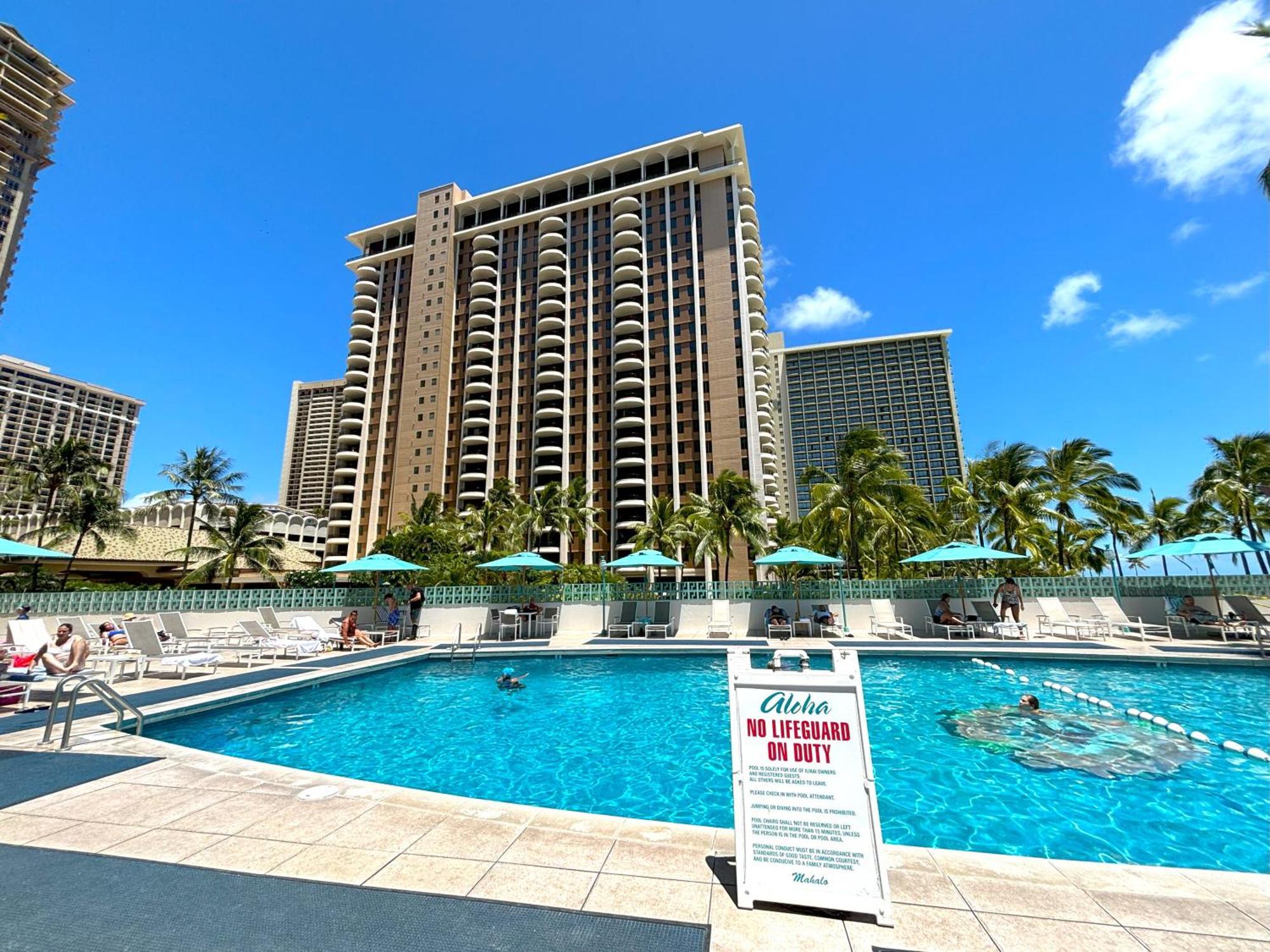 Ilikai Apt 308 - Spacious Studio With Stunning Ocean & Harbor Views Honolulu Exterior photo